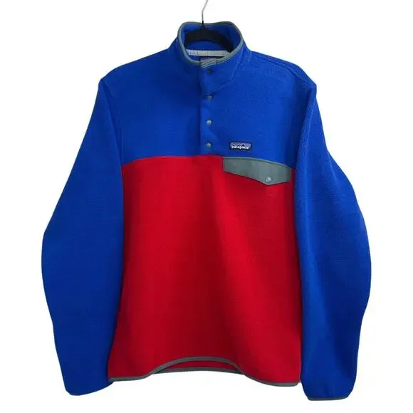 NWT Patagonia Lightweight Synchilla Snap-T Fleece Pullover Mens Size XS - Picture 3 of 7